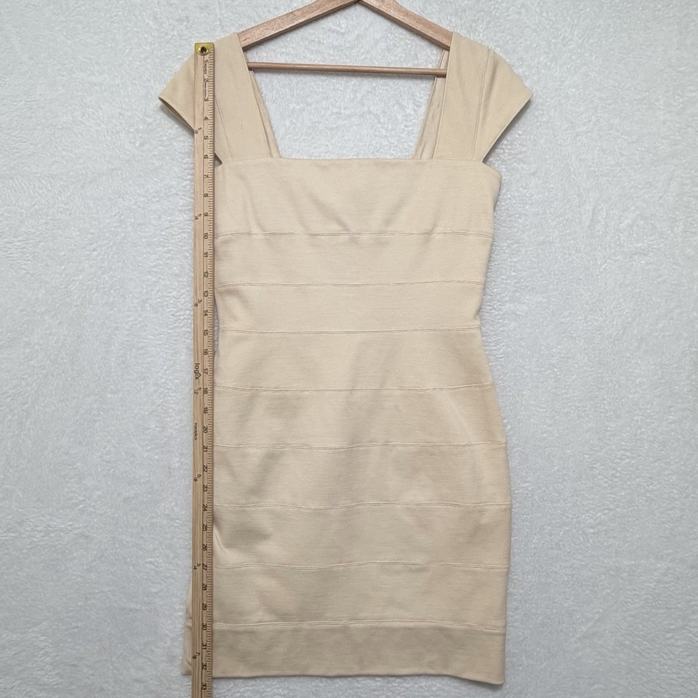 The Row Bandage Short Cream‎ Dress *Read - Picture 8 of 12